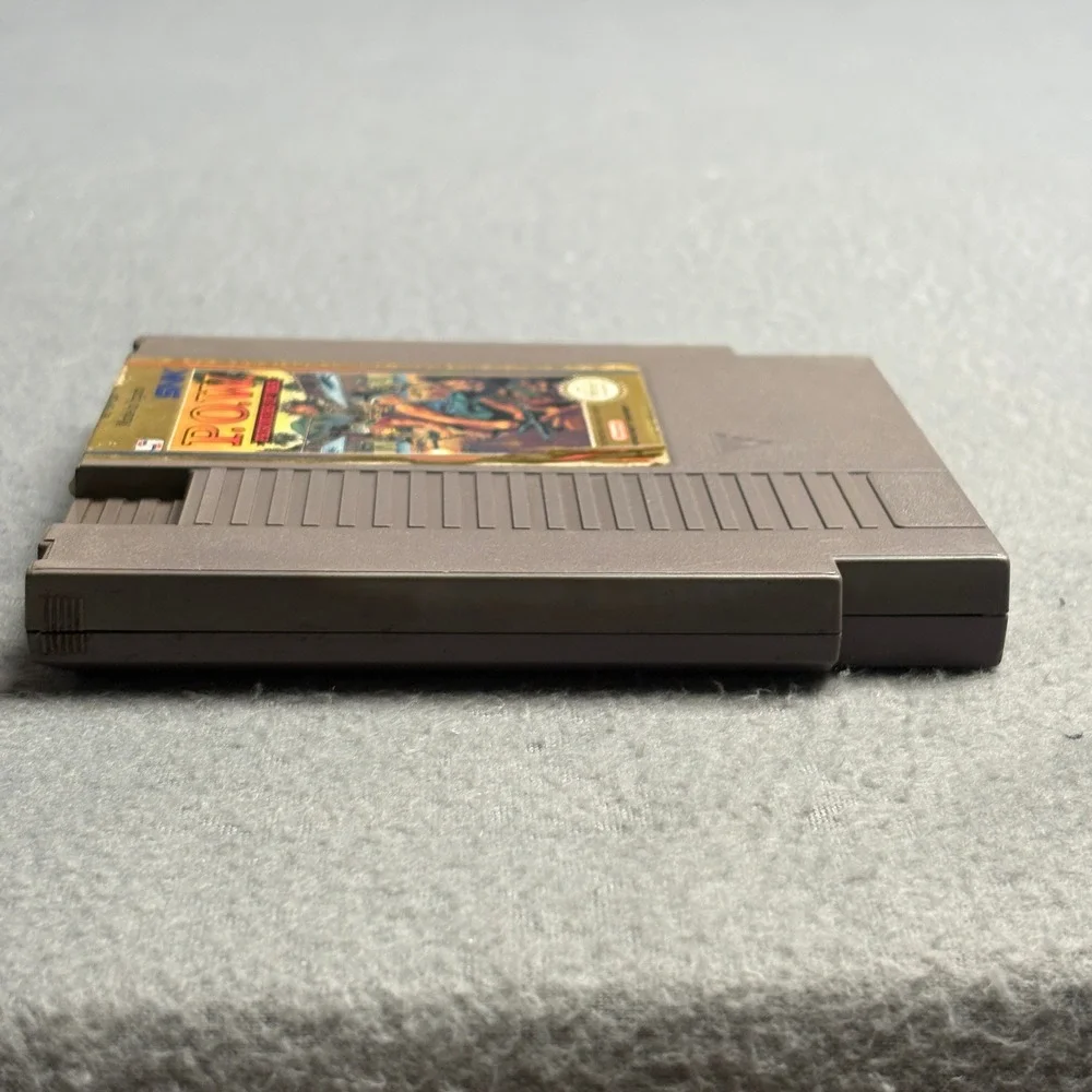 POW Prisoners of War NES Nintendo SNK NES-EW-USA Video Game Cartridge